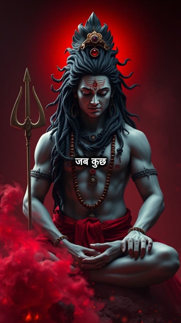 शिव की शांति और सब्र का संदेश