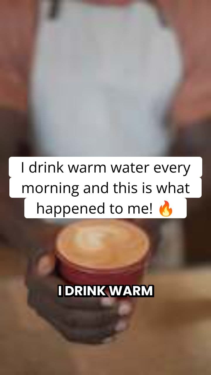 Warm Water Morning Routine Benefits