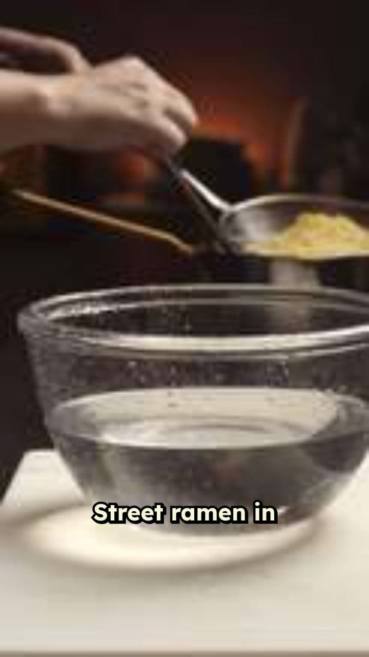 Authentic Street Ramen Experience