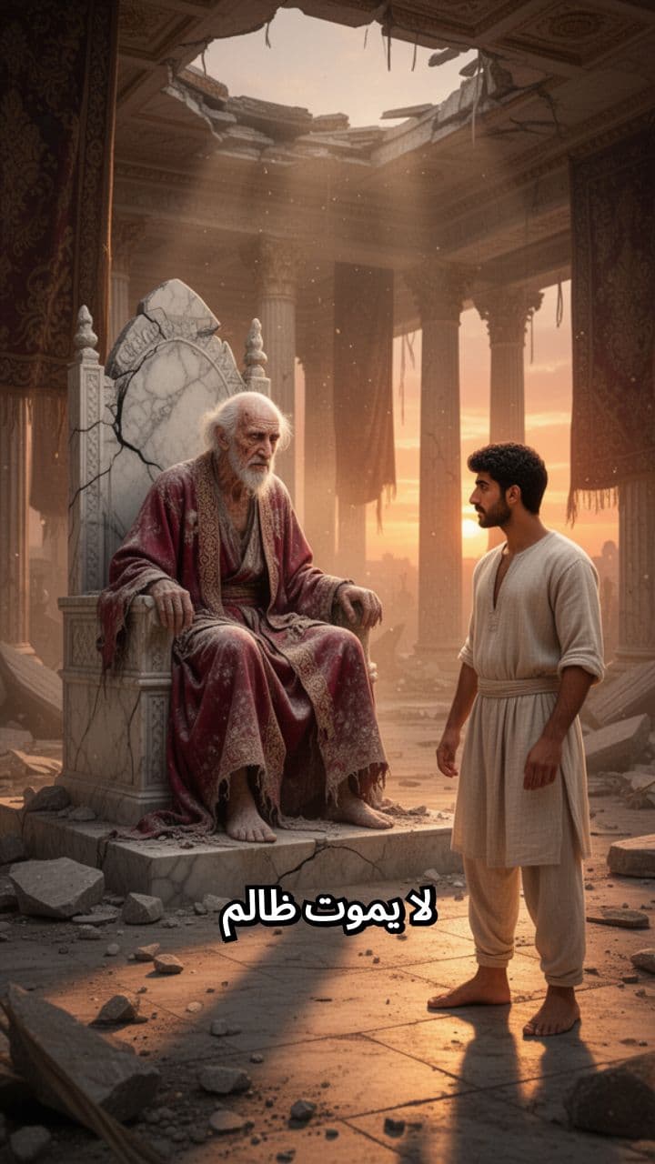 عاقبة الظلم ودعوة المظلوم