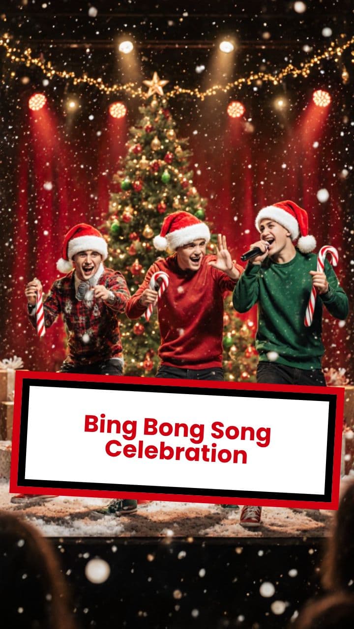 Bing Bong Song Celebration