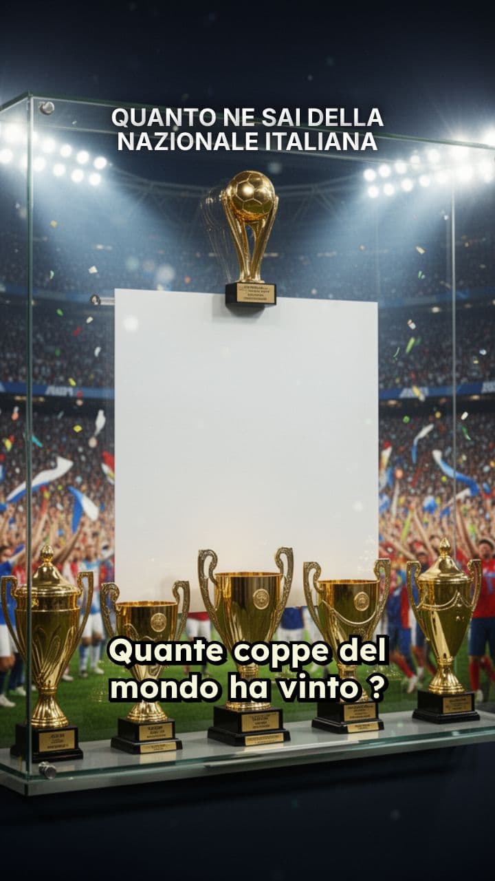 QUANTO NE SAI DELLA NAZIONALE ITALIANA