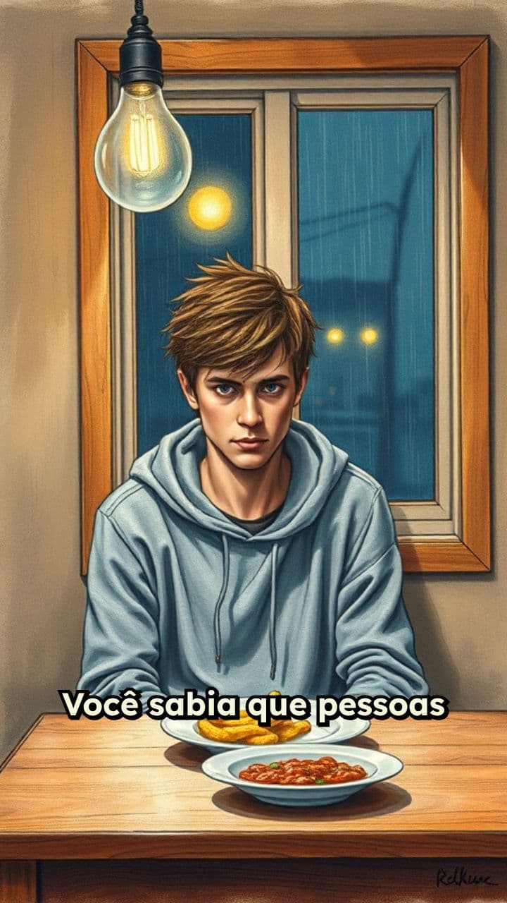 Comer sozinho aumenta a ansiedade