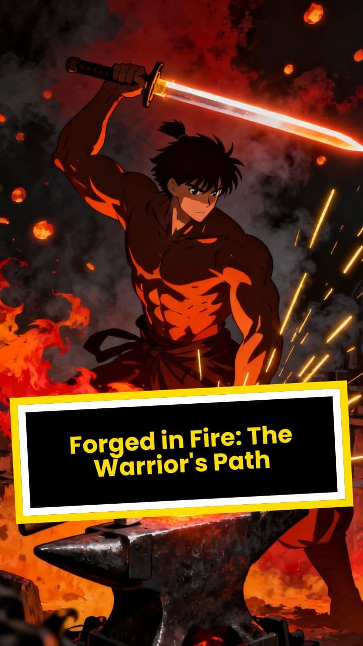 Forged in Fire: The Warrior's Path