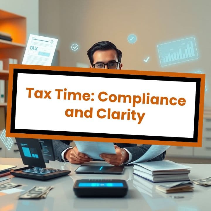Tax Time: Compliance and Clarity