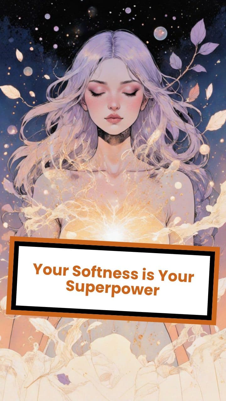 Your Softness is Your Superpower