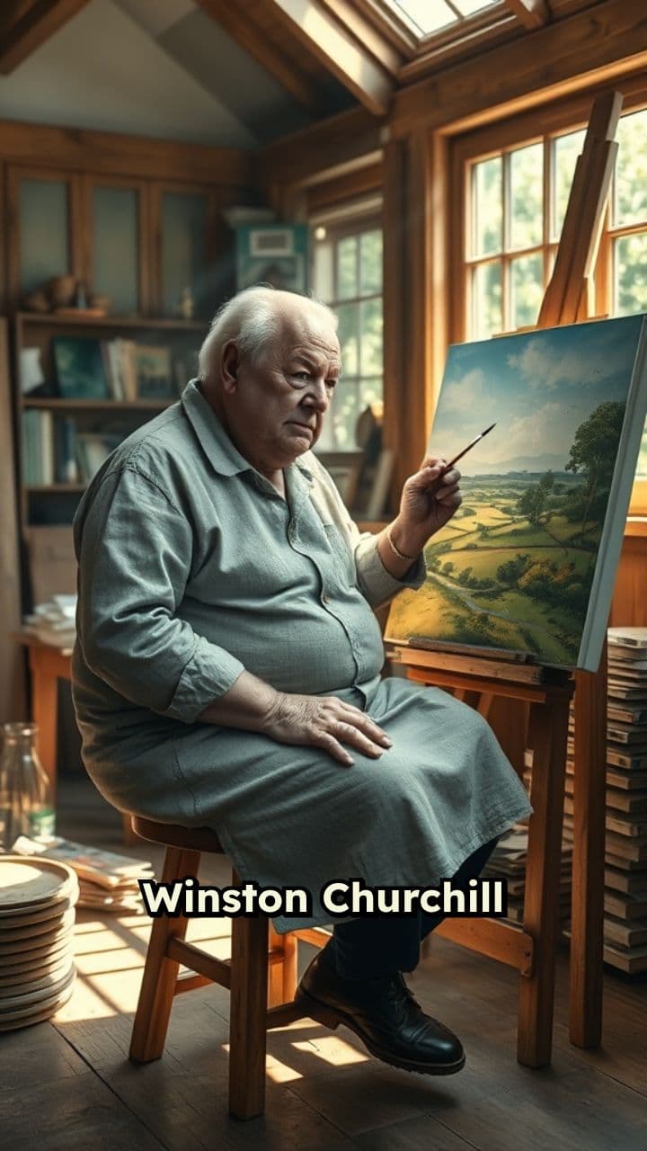 Churchill's Silent Sanctuary