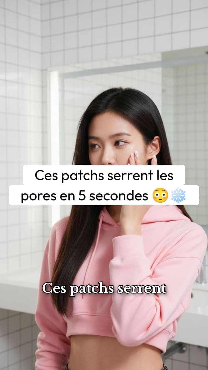 Ad Patch Tenseur de Pores