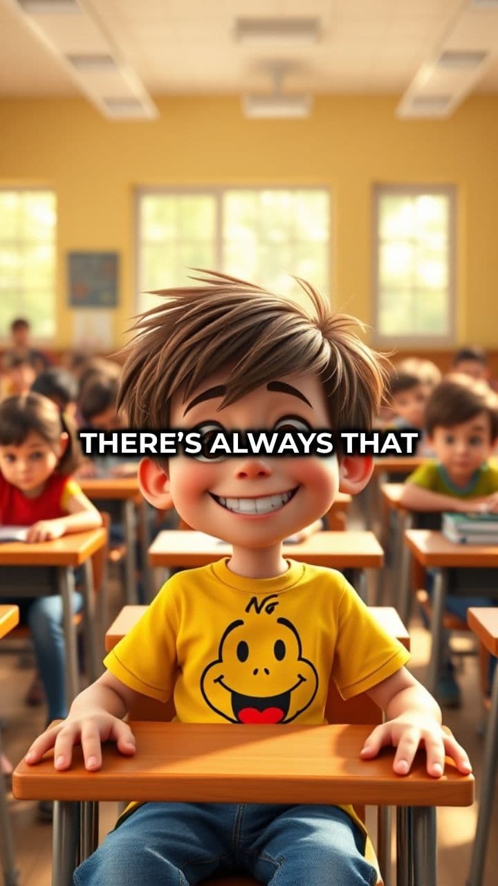 The Unfunny Class Clown