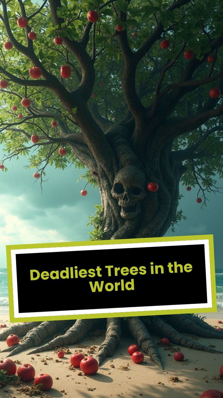 Deadliest Trees in the World