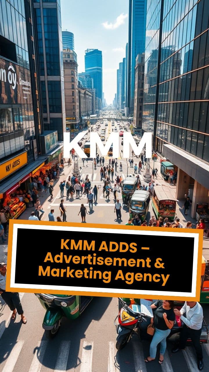 KMM ADDS – Advertisement & Marketing Agency