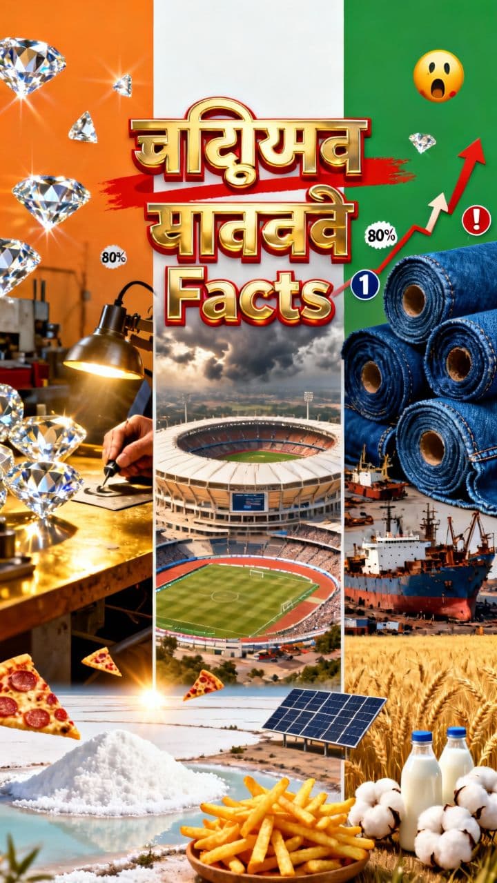 गुजरात के चौंकाने वाले Facts