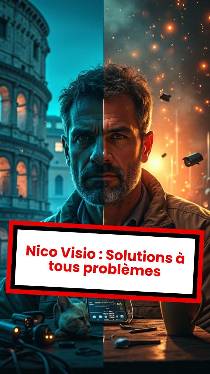 Nico Visio : Solutions à tous problèmes