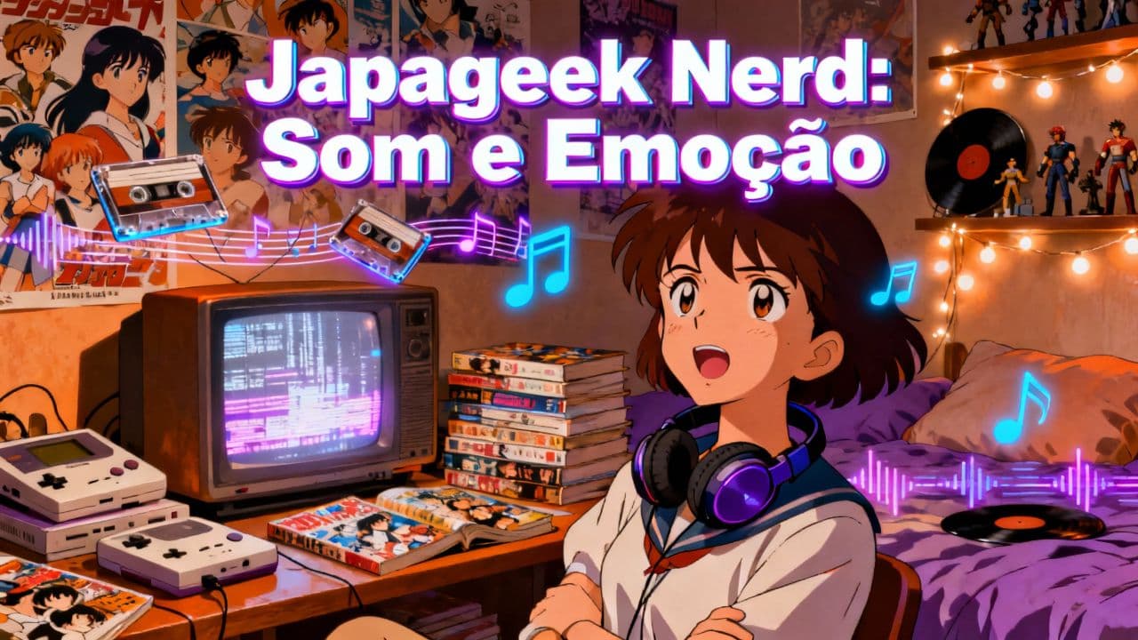 Japageek Nerd: Som e Emoção