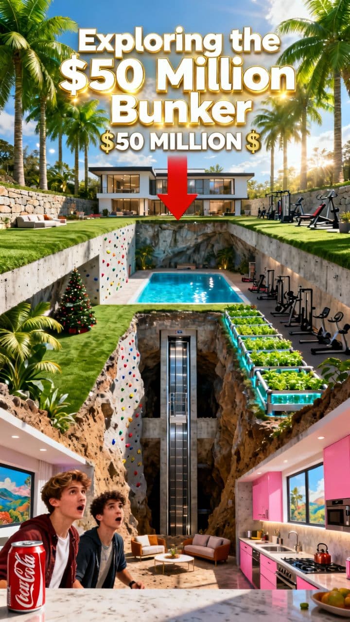 Exploring the $50 Million Bunker