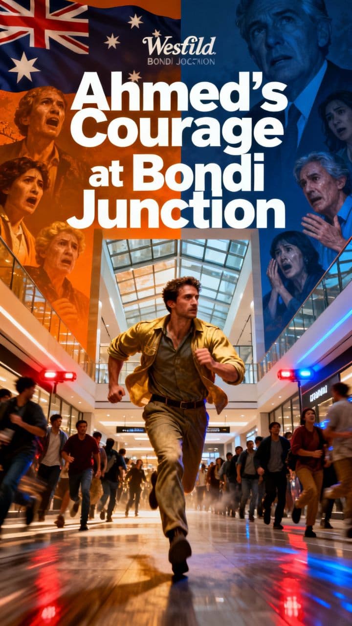 Ahmed’s Courage at Bondi Junction