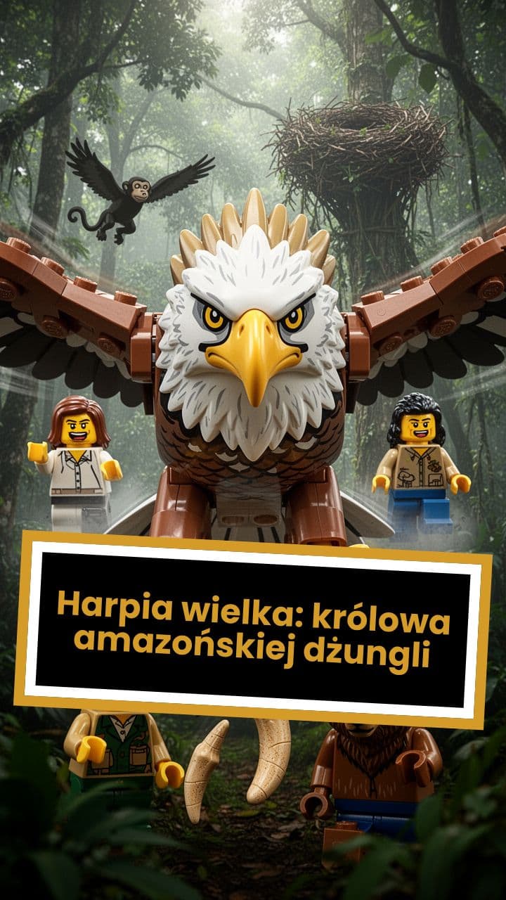 Harpia wielka: królowa amazońskiej dżungli