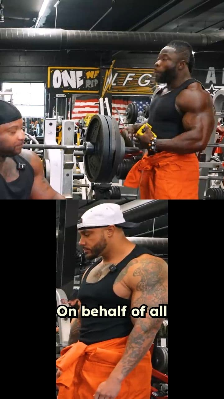 Ex-Convict Benches 500lbs For His Brothers