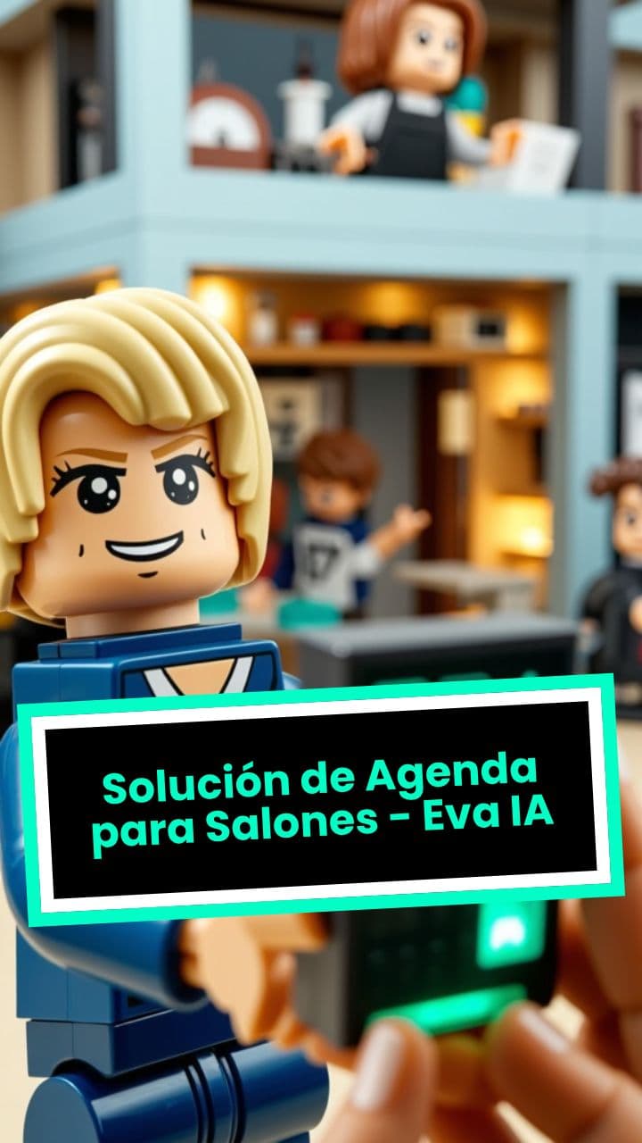 Solución de Agenda para Salones - Eva IA