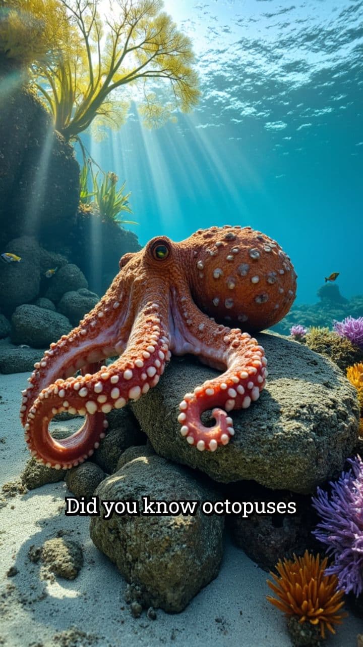 Octopus Hearts, Blue Blood, Tasting Arms