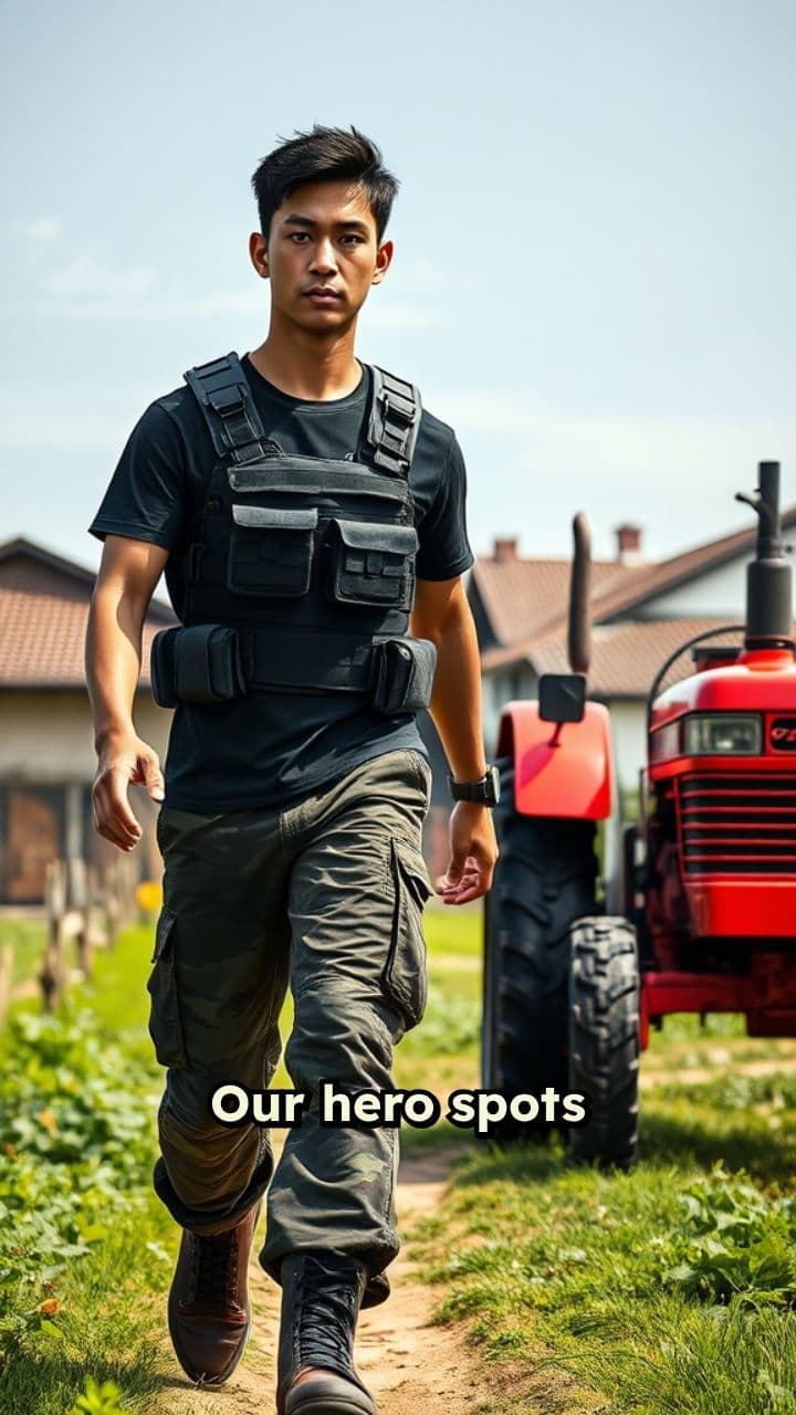 Tractor Mayhem: Free Fire Style