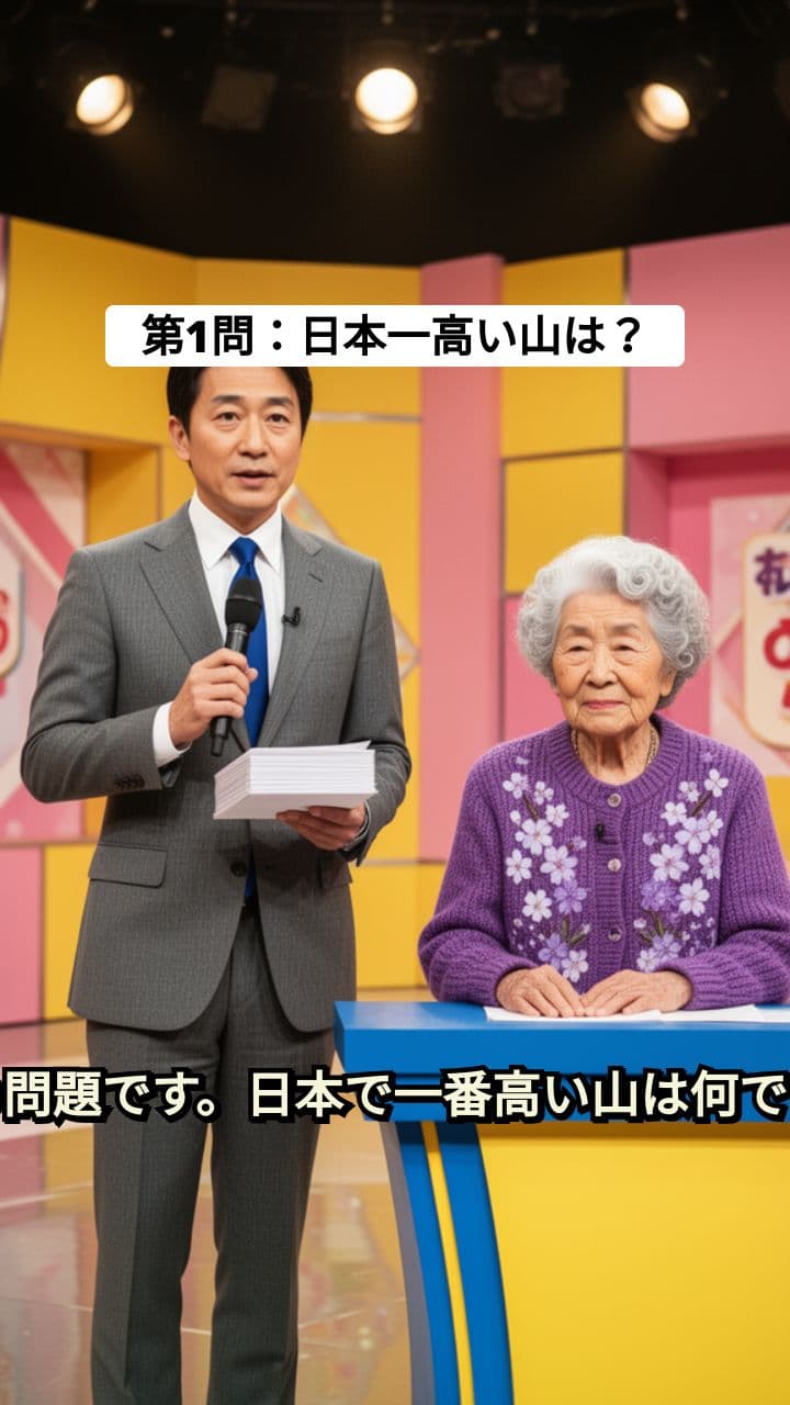 ご長寿クイズ：衝撃の回答