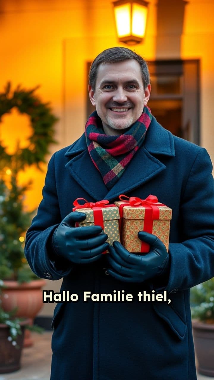 Geschenke für die Familie Thiel