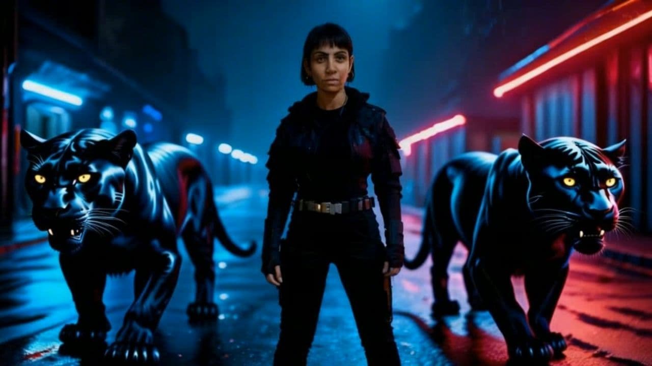 Image transform video