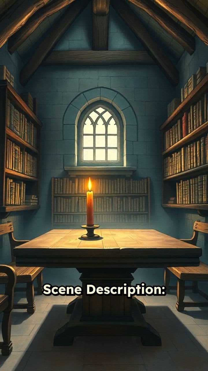 The Ancient Study's Secrets