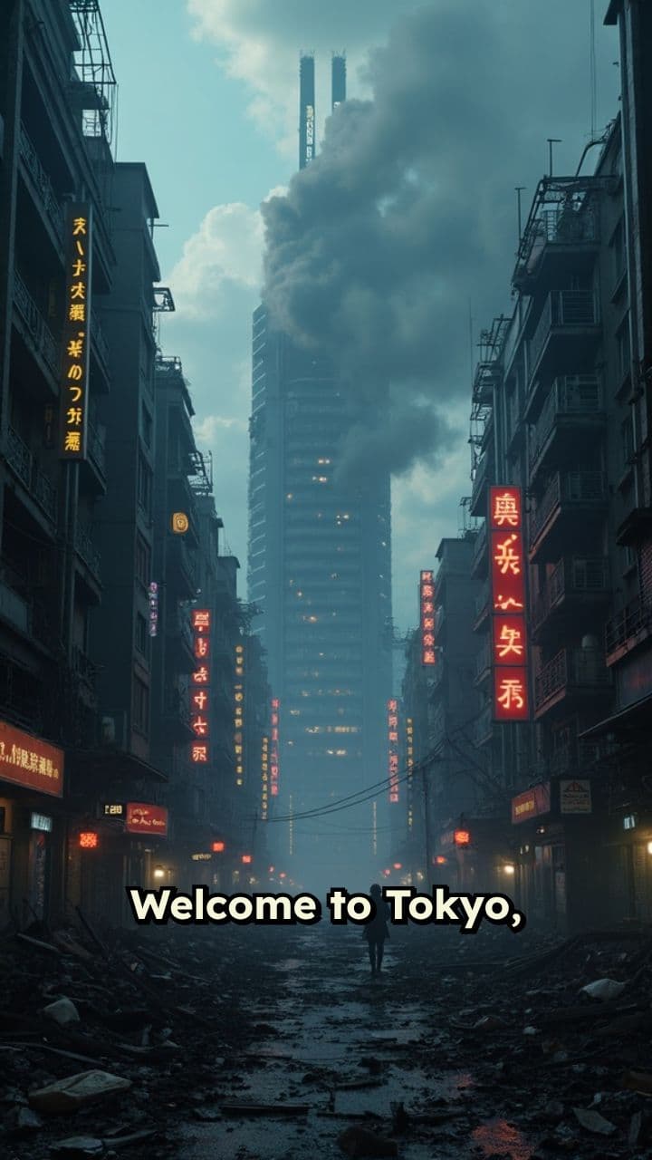 Tokyo 2099: Akira's Escape