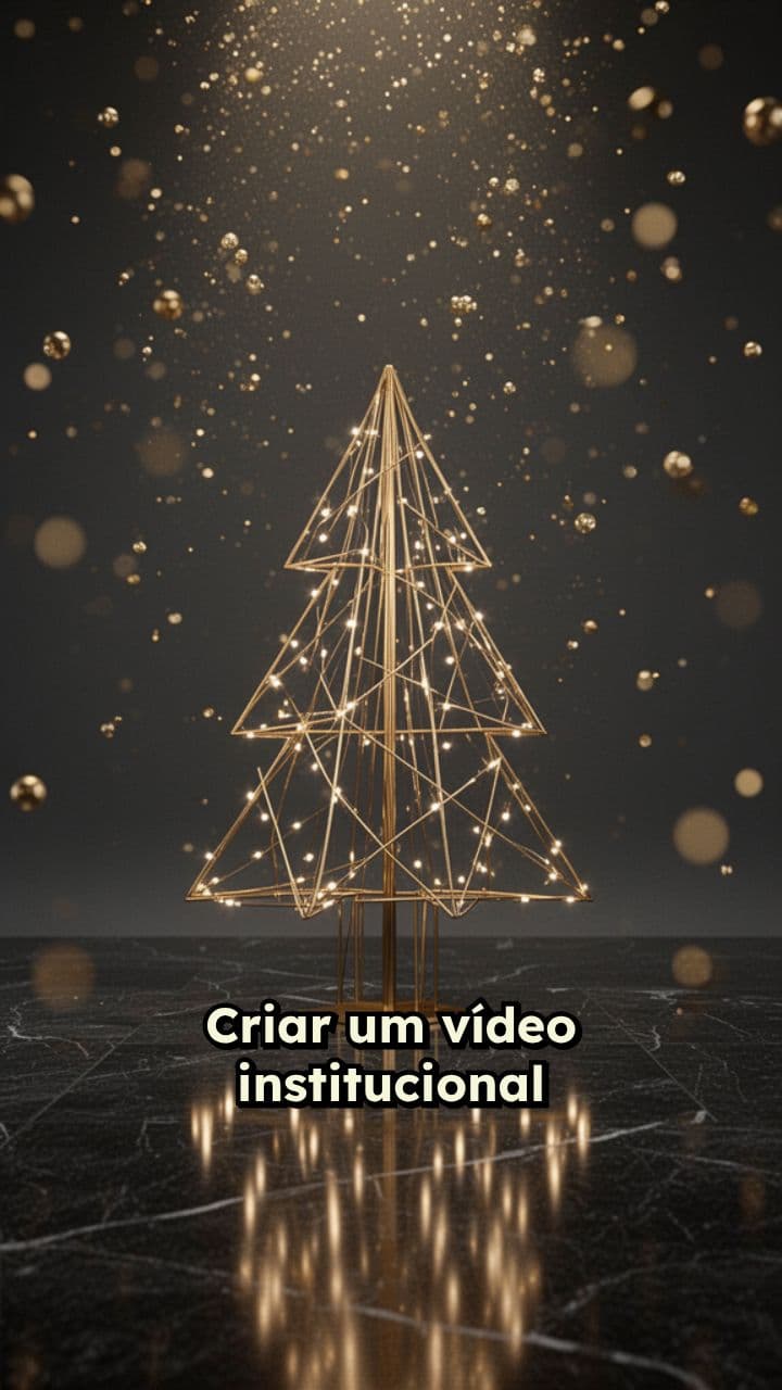 Mensagem de Natal Institucional AnguaVindi