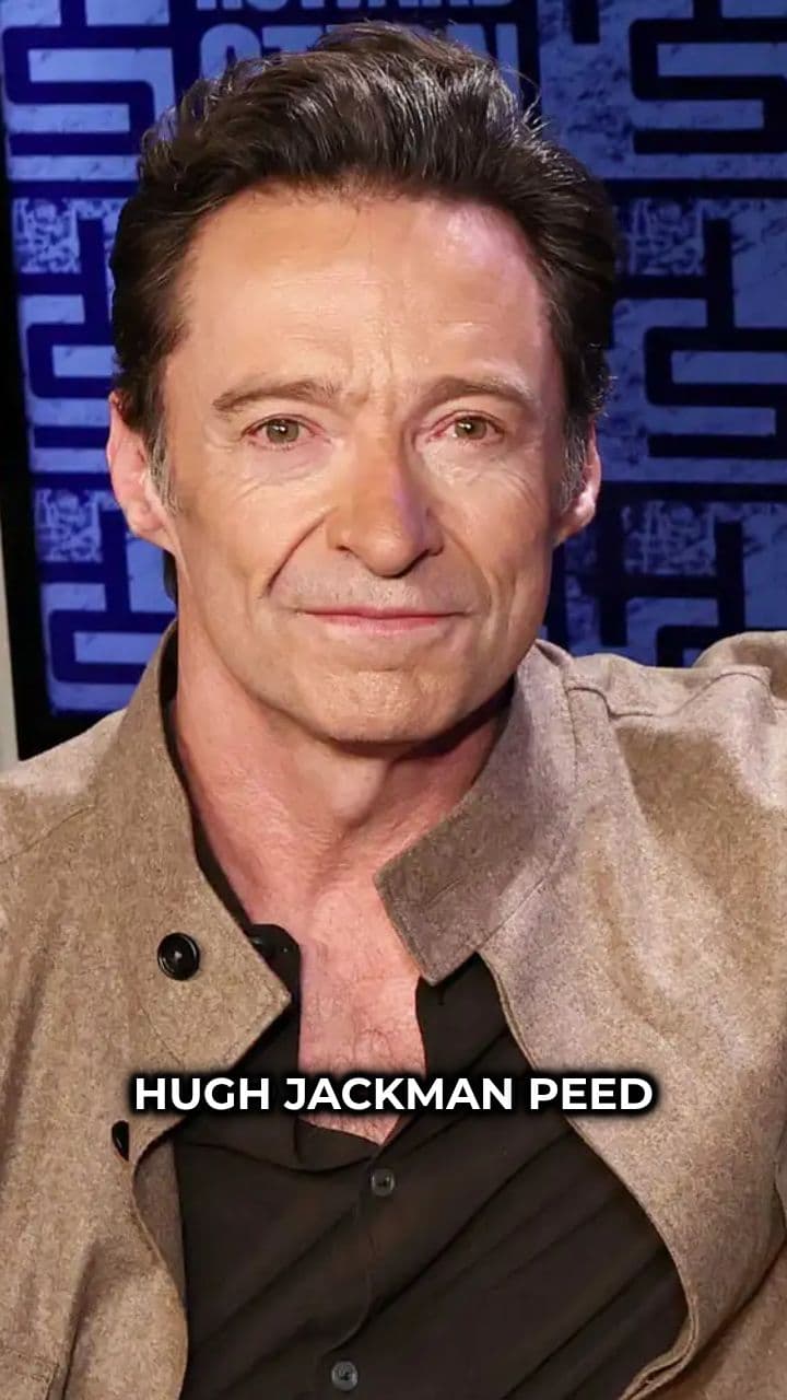 Hugh Jackman's On-Stage Mishap