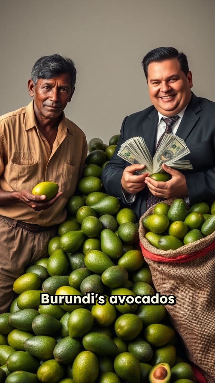 Burundi's Avocado Wealth Fails Local Farmers