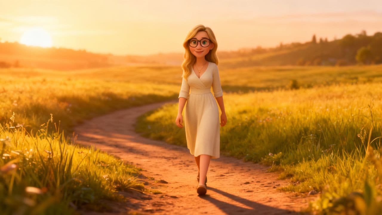 Tiphaine's Golden Glow