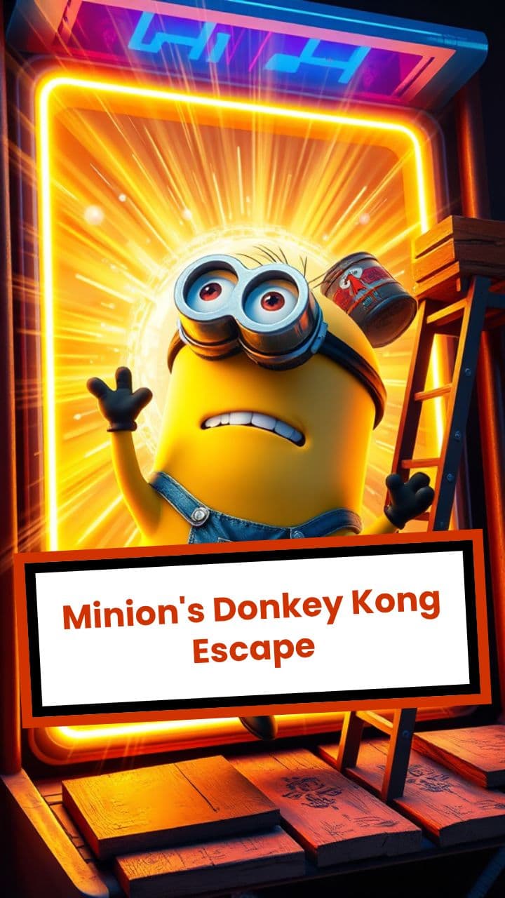 Minion's Donkey Kong Escape