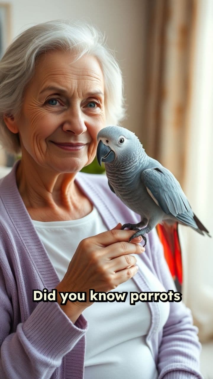 Parrots: A Lifetime Commitment