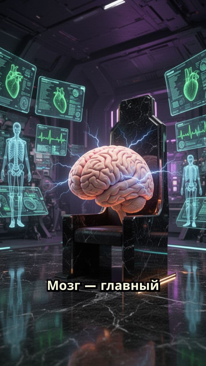 Мозг управляет телом