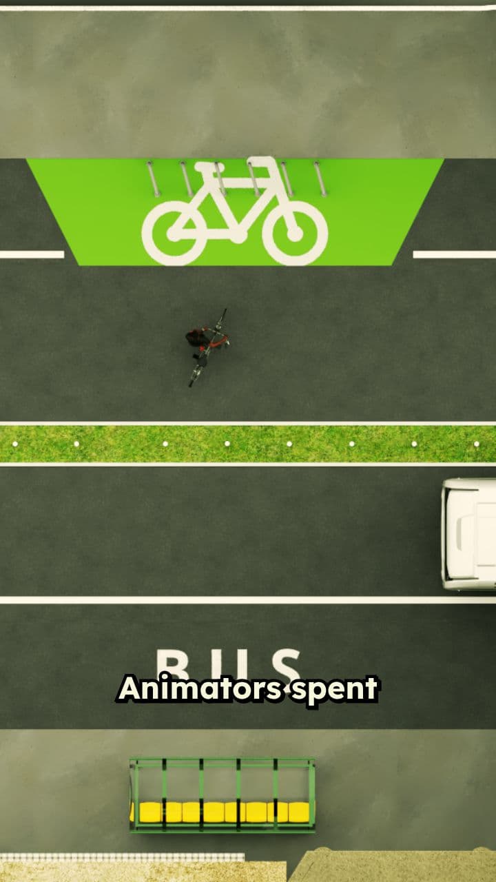 Unexpected Easter Egg in Animation