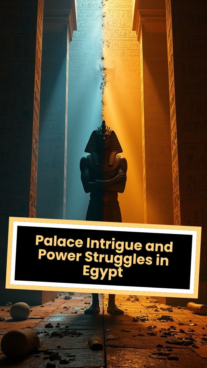 Palace Intrigue and Power Struggles in Egypt