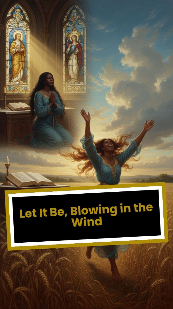 Let It Be, Blowing in the Wind