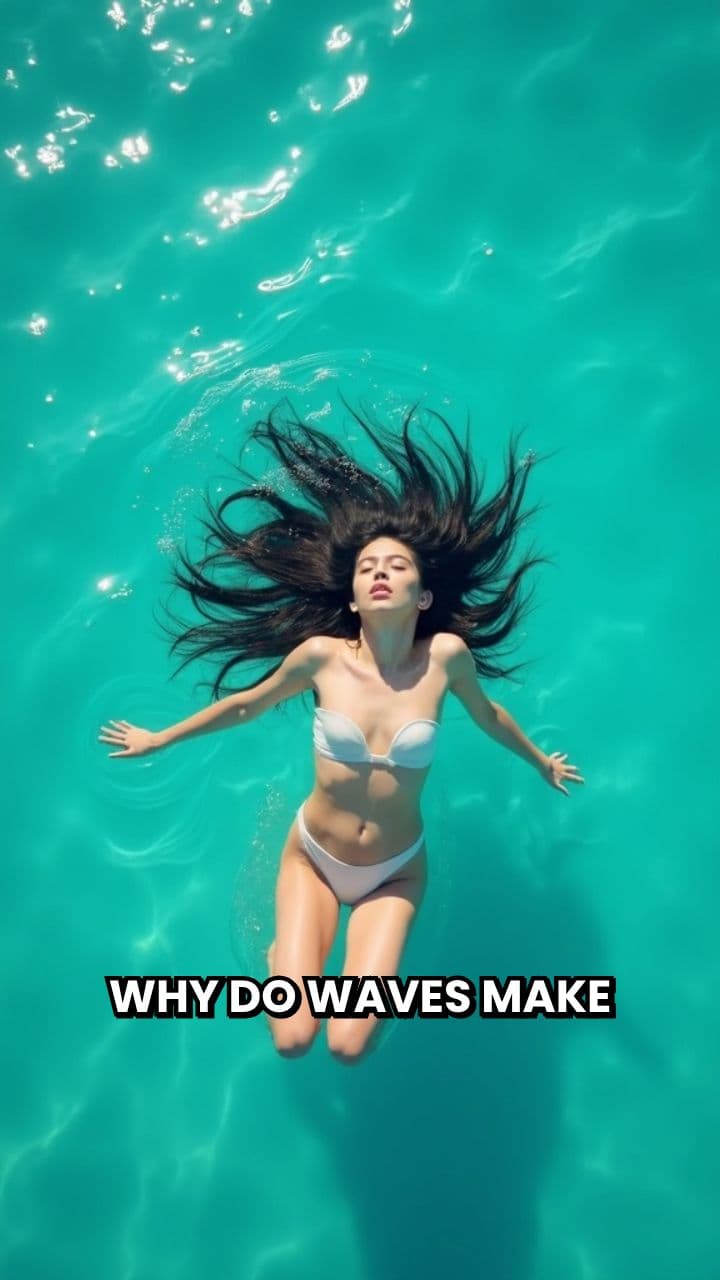 The Calming Effect of Waves