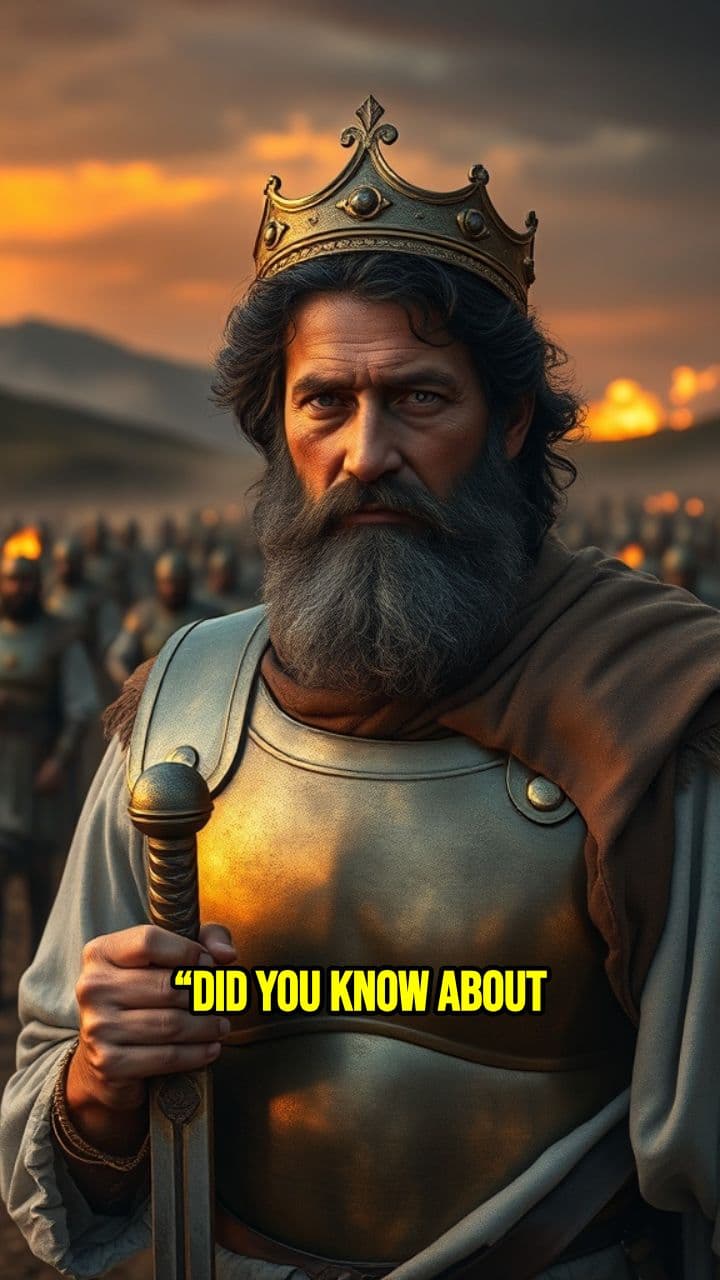 When David Nearly Fell in Battle