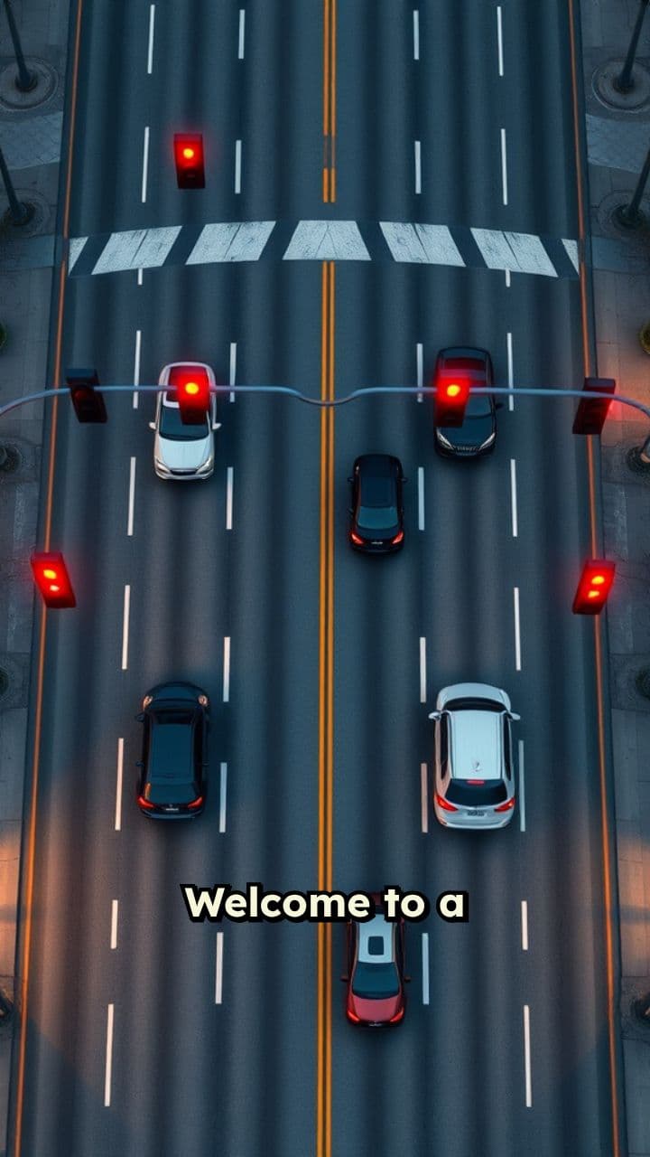 Traffic Signal Intersection