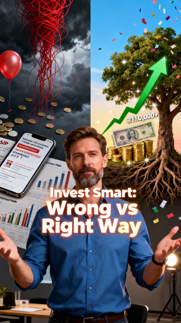 Invest Smart: Wrong vs Right Way