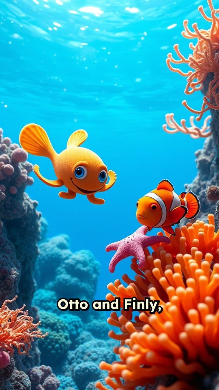 Otto and the Lost Starfish