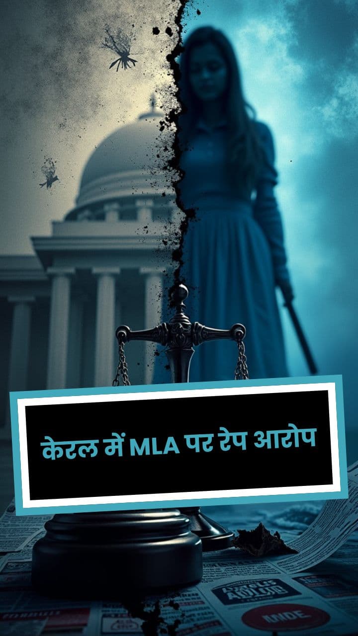 केरल में MLA पर रेप आरोप