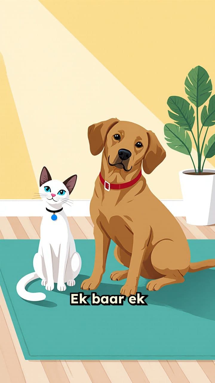 Sheru aur Mano ki Dosti