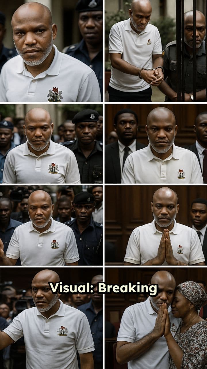 Nnamdi Kanu Sentenced to Life in Prison