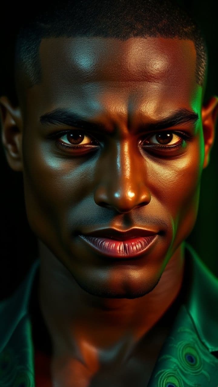 Peacocking: A Bold Display