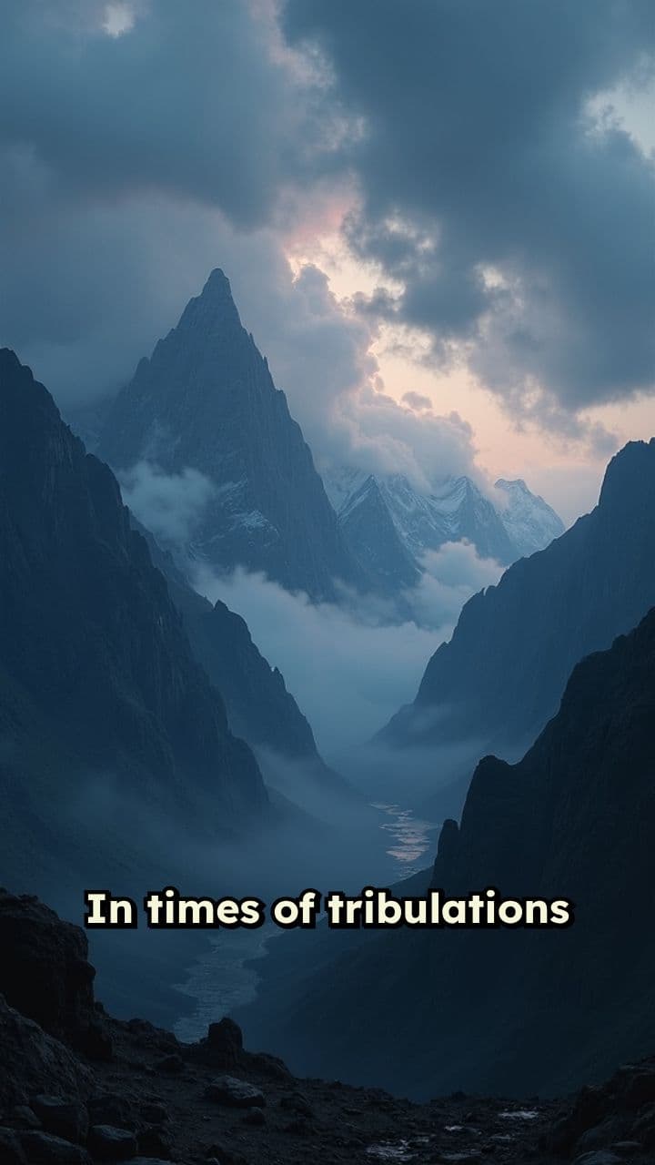 Empowered by Faith, Not Fear